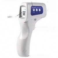 digital LCD non-contact Infrared thermometer medical For Baby Kid Adult Child with digital laser body thermometer