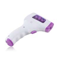 Mini baby liquid crystal display infrared thermometer